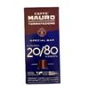 Image 1 : NEW 2 X 55G CAFFE MAURO TORREFAZIONE NESPRESSO