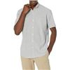 Image 1 : NEW AMAZON ESSENTIALS MENS REGULAR FIT OXFORD SHIR