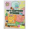 Image 1 : NEW 1990'S CARTOON STONER COLOURING BOOK