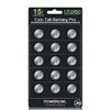 Image 1 : NEW 15 PACK COIN CELL BATTERY PRO CR2450