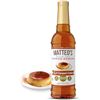 Image 1 : NEW 750ML MATTEOS COFFEE SYRUP THIN SALTED CARAMEL