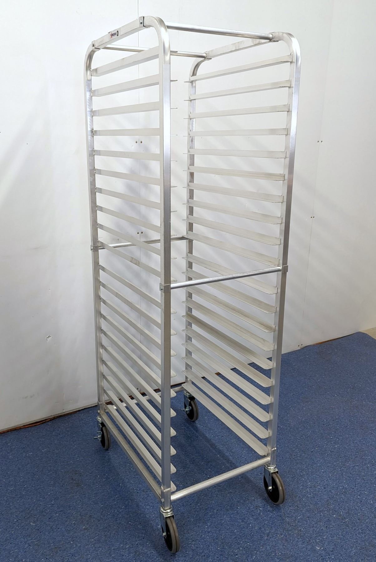 Aluminum 20 Bun Pan Rack, Omcan 13506|L12