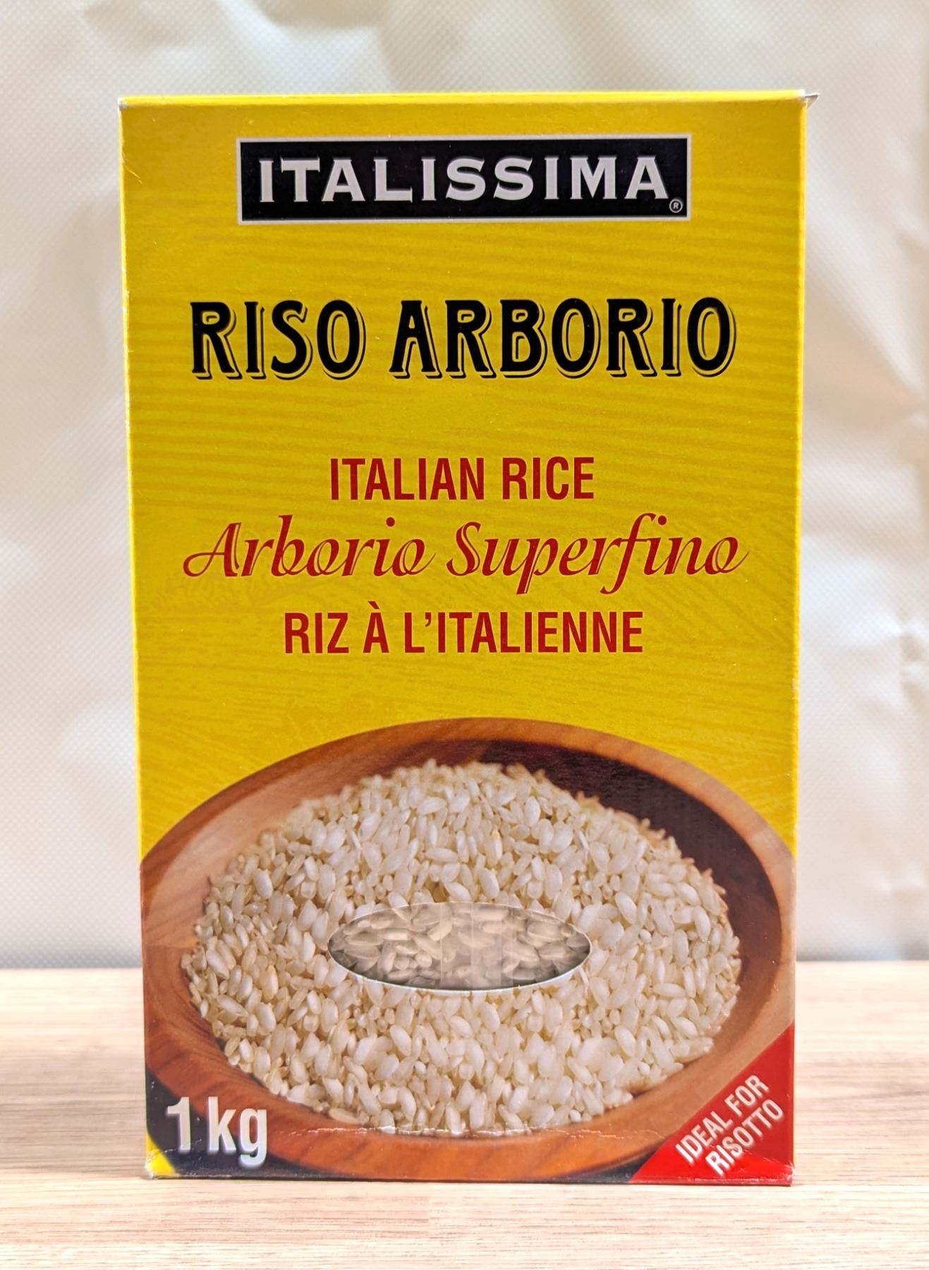 Italissima Riso Arborio Italian Rice 1kg - Lot of 10