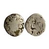Image 1 : Archaic Series, Punch Marked Coinage, attributed to Magadha Janapada, Imperial series IV, Silver Kar