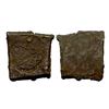 Image 1 : City-State of Kurapurika (200 BC), Narmada Valley, Copper Square Unit, 3.47 gms.