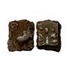 Image 1 : Vidarbha region, (2nd Century BC), Copper Unit, 1.08 gms, Obverse: A bull to right with ujjaini symb