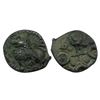 Image 1 : Satavahana Dynasty, Sri Satakarni (100-50 BC), Potin Unit, 3.37 gms