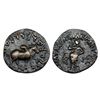Image 1 : Indo-Scythians, Azes (c. 58-12 BC), Copper Tetradrachm, 9.74 gms
