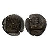 Image 1 : Ancient, Panchala, Dhruvamitra (c. 2nd-1st Century BC), Copper Unit, 3.30 gms.