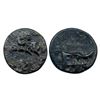 Image 1 : Panchala, Agnimitra II (c. 100 AD), Copper Unit, 1.18 gms,