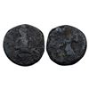Image 1 : Kushan, Kanishka I. (c. 127/28-152 AD), Copper Tetradrachm, 15.64 gms