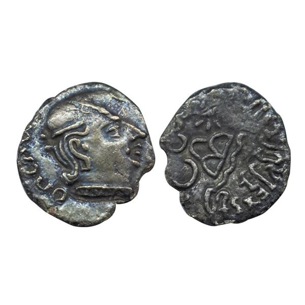 Western Kshatrapas, Kardamaka Family, Rudradaman I son of Jayadaman (After 141-165 AD), as Mahakshat