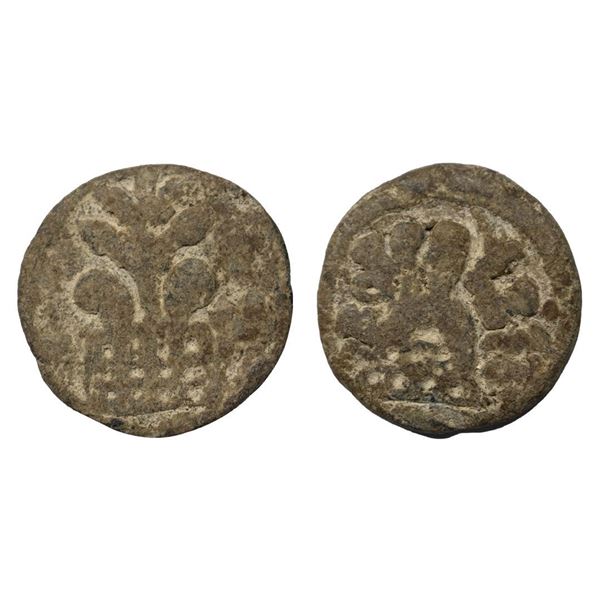 Anandas of Karwar, (c. 125-345 AD), Chudakulananda, Lead Unit, 17.12 gms.