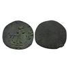 Image 1 : Anandas of Banavasi (300-345 AD), Anonymous Type, Potin Unit, 0.69 gms,
