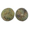 Image 1 : Anandas of Banavasi (300-345 AD), Anonymous Type, Potin Unit, 1.38 gms