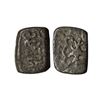 Image 1 : Guptas, Kumaragupta I (c. 414-455 AD), Lead Unit, 3.00 gms.