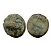 Image 1 : Gupta Dynasty, Ramagupta (4th Century AD), Copper Unit, 1.34 gms.