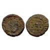 Image 1 : Deccan, Prithvimaharaja (5th-6th Century AD), Vishnukundin Fabric, Copper Alloy Unit, 3.73 gms