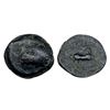 Image 1 : Greco Bactrians, Euthydemos I (c. 230-220 BC), Bronze Unit, 8.45 gms