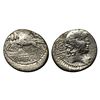 Image 1 : Roman Republican, Albinus, Silver Denarius, 3.71 gms,