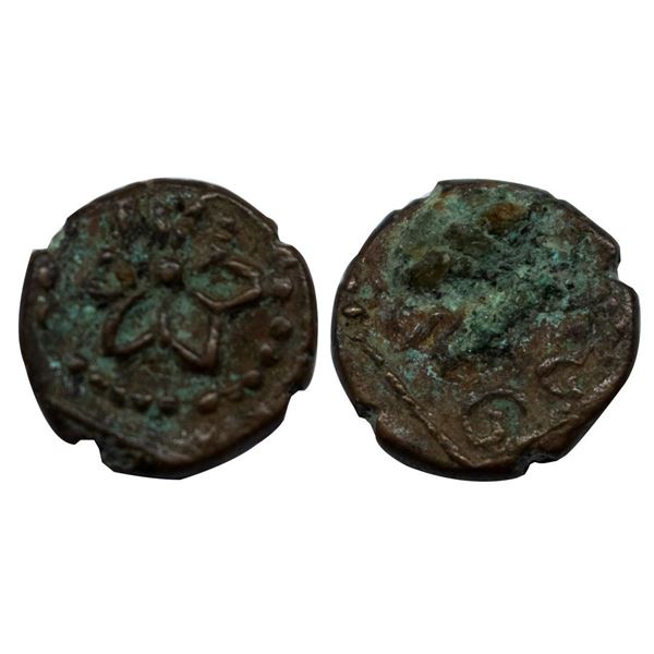 South Indian, Copper Kasu, 1.71 gms