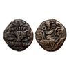 Hindu Rulers, Kashmir, Didda Rani (979-1003 AD), Copper Unit, 5.60 gms.