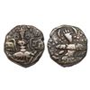 Hindu Rulers, Kashmir, Didda Rani (979-1003 AD), Copper Unit, 5.92 gms.