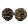 Hindu Rulers, Kashmir, Sangrama Deva (1003-1028 AD), Copper Unit, 5.40 gms.