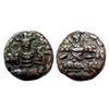 Hindu Rulers, Kashmir, Sangrama Deva (1003-1028 AD), Copper Unit, 5.82 gms.