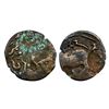 Hindu Shahhis of Kabul & Gandhara, Copper Unit, 1.61 gms