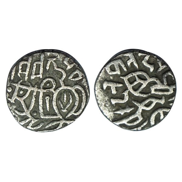 Tomaras of Delhi, Madana Pala. (1145-1167 AD), Billon Jital, 3.39 gms