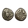 Paramaras of Malwa, Gadhiya (13th Century), Debased Silver (Billon) Dramma, 4.10 gms.