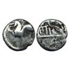 Image 1 : Yadavas of Devagiri, Singhanadeva (1200-1247 AD), Silver Unit, 3.39 gms