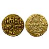 Kalachuris of Tripuri, Gangeya Deva (1015-1040 AD), Gold 4-1/2 Masha, 4.11 gms.