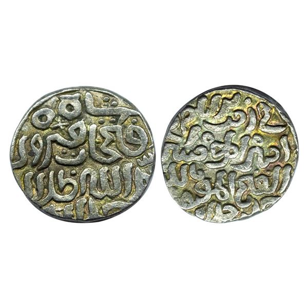 Delhi Sultan, Tughlaq Dynasty, Fateh Khan (AH 760, 1358 AD), Billon Tanka, 9.07 gms