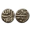Image 1 : Akbar (AH 963-1014, 1556-1605 AD), Silver Rupee, 11.32 gms