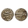 Image 1 : Akbar (AH 963-1014, 1556-1605 AD), Silver Rupee, 11.42 gms,