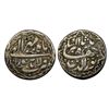 Image 1 : Jahangir (AH 1014-1037, 1605-1627 AD), Silver Rupee, 11.26 gms, Lahore Mint, Ilahi Month Mihir, RY 9