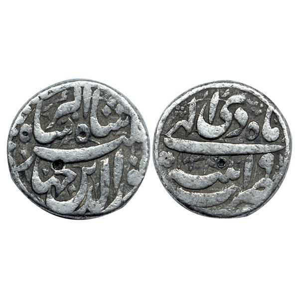 Jahangir (AH 1014-1037, 1605-1627 AD), Silver Rupee, 11.47 gms, Patna Mint, Ilahi Month Di, RY 19, K
