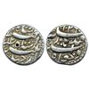 Image 1 : Jahangir (AH 1014-1037, 1605-1627 AD), Silver Rupee, 11.35 gms, Qandahar Mint, Deep Strike, [x=#8217