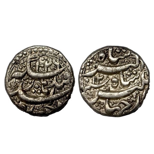 Jahangir (AH 1014-1037, 1605-1627 AD), Silver Rupee, 11.24 gms,