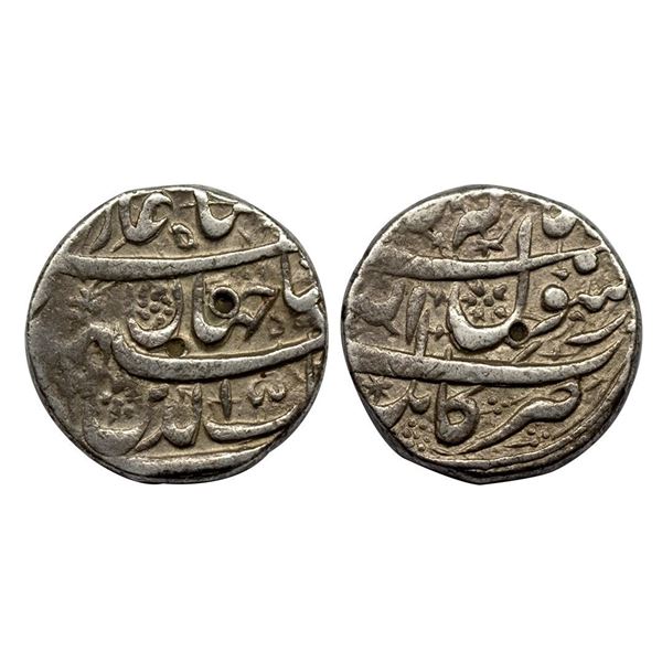 Shah Jahan (AH 1037-1068, 1628-1658 AD), Silver Rupee, 11.35 gms, Kabul Mint, with emperor’