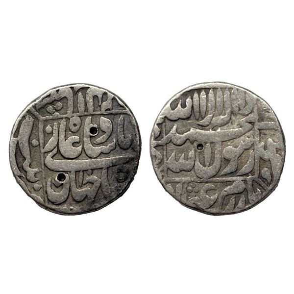 Shah Jahan (AH 1037-1068, 1628-1658 AD), Silver Rupee, 11.26 gms, Patna Mint, KM # 235.20.