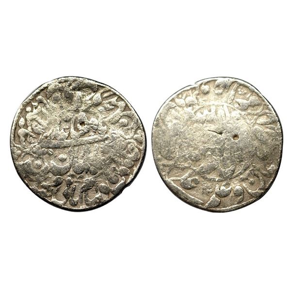 Shah Jahan (AH 1037-1068, 1628-1658 AD), Silver Rupee, 10.81 gms,