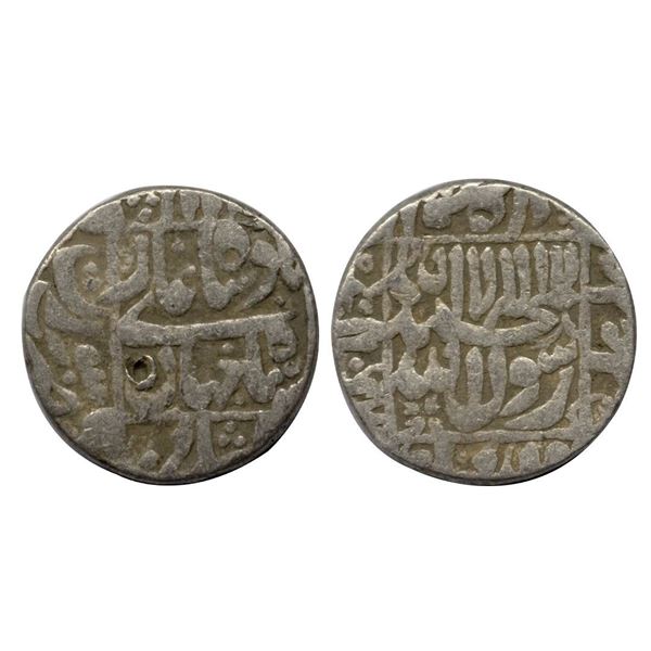 Shah Jahan (AH 1037-1068, 1628-1658 AD), Silver Rupee, 11.36 gms, Surat Mint.
