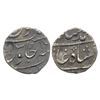 Image 1 : Muhammad Shah (AH 1132-1161 / 1719-1748 AD), Silver 1/2 Rupee, 5.63Grms, Surat Mint (off flan), date