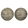 Bengal Presidency, INO Shah Alam II (AH 1174-1221, 1759-1806 AD), Silver Rupee, 11.59 gms, Murshidab