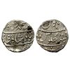 Bombay Presidency, INO Muhammad Shah (AH 1131-1161, 1719-1748 AD), Silver Rupee, 11.50 gms, Mumbai M