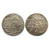 Bombay Presidency, INO Shah Alam II (AH 1174-1221, 1759-1806 AD), Silver Rupee, 11.57 gms, Surat Min