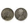 Victoria, Silver Rupee, 1862, Bombay Mint,